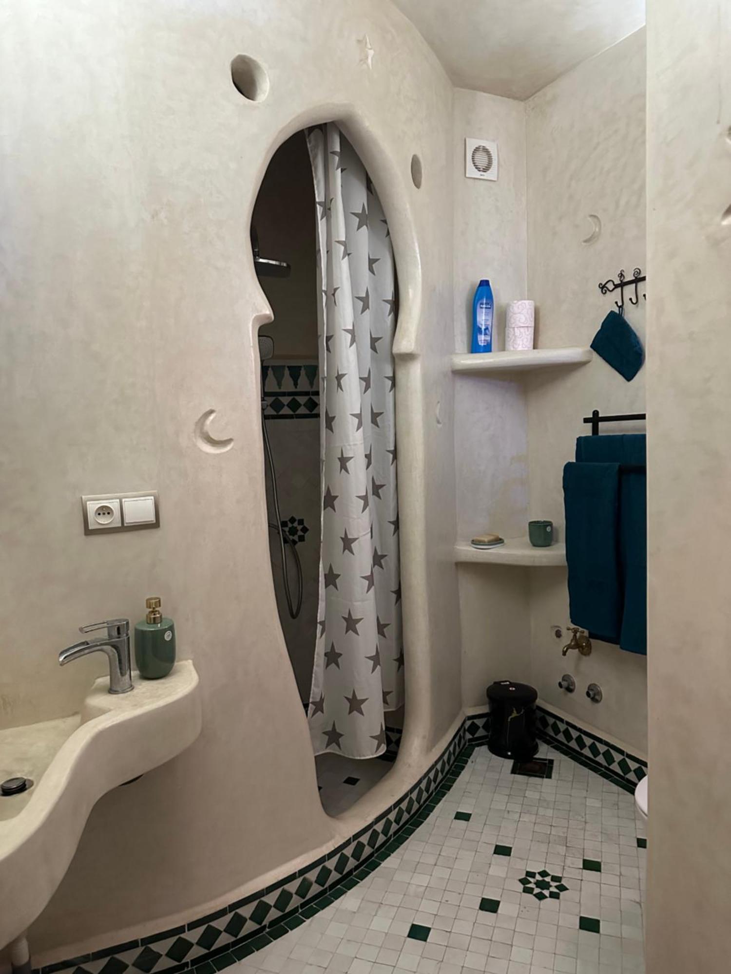 Dar Al Mansoura Riad Chefchaouen Quarto foto