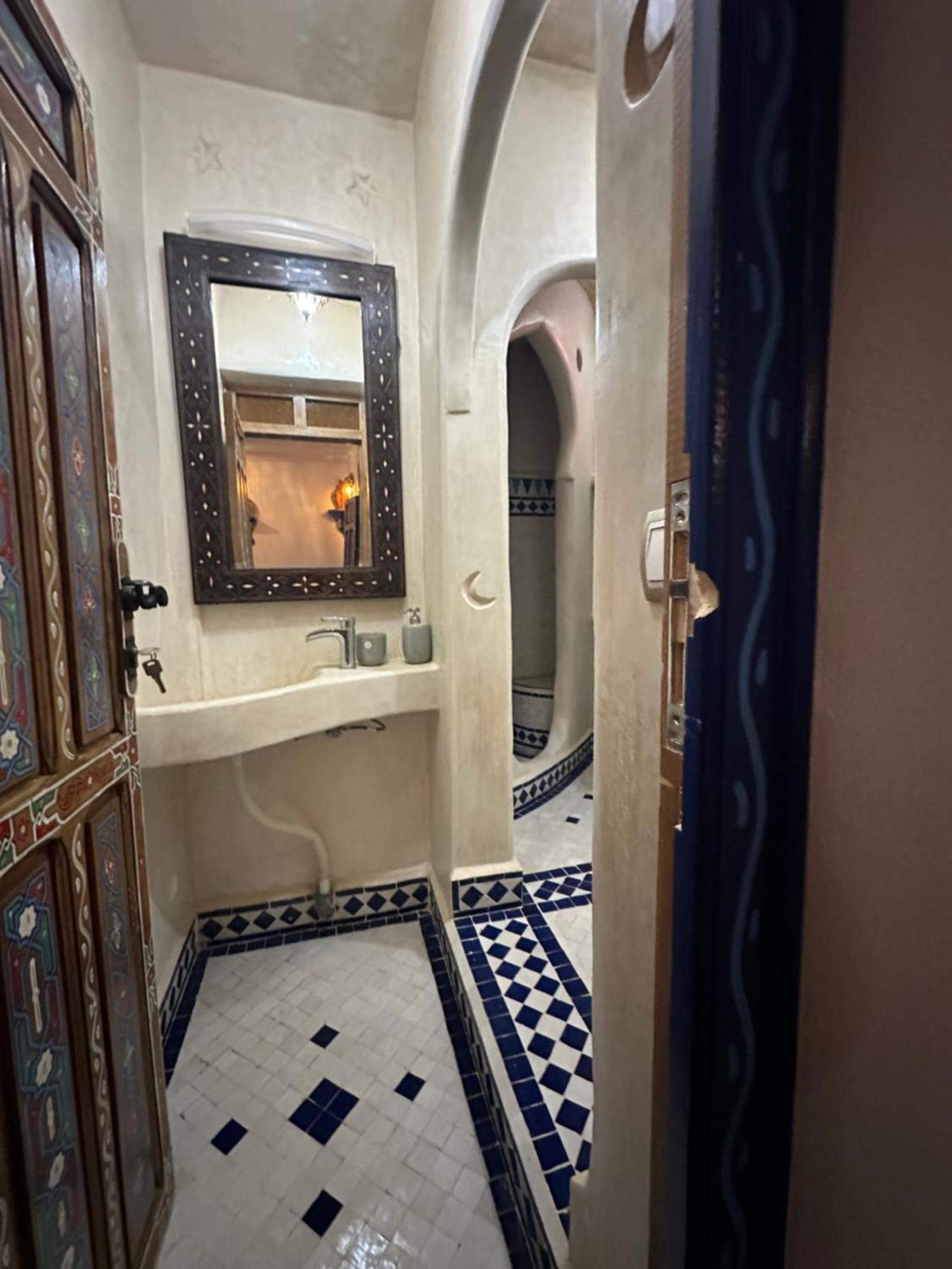 Dar Al Mansoura Riad Chefchaouen Quarto foto