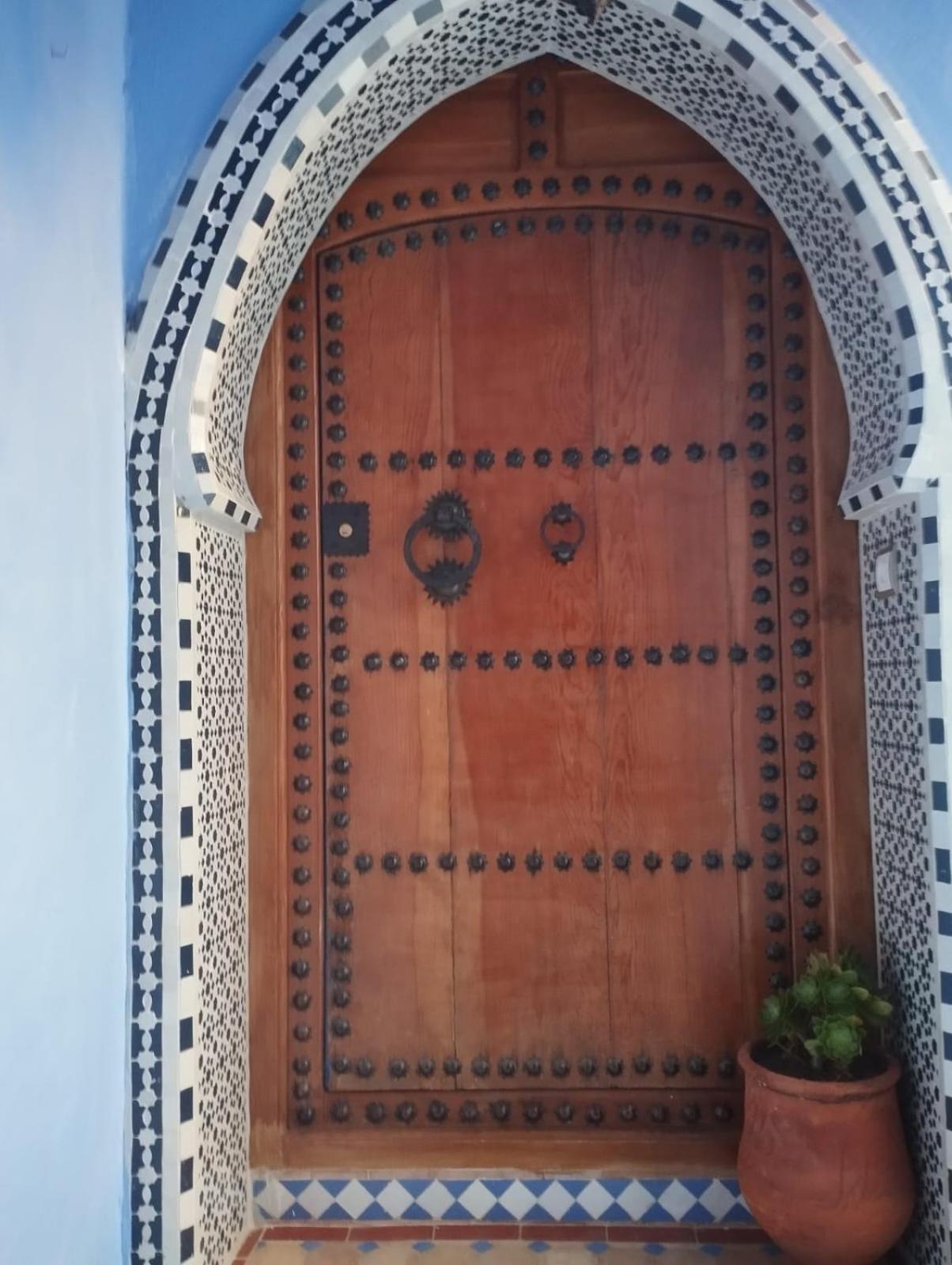 Dar Al Mansoura Riad Chefchaouen Quarto foto