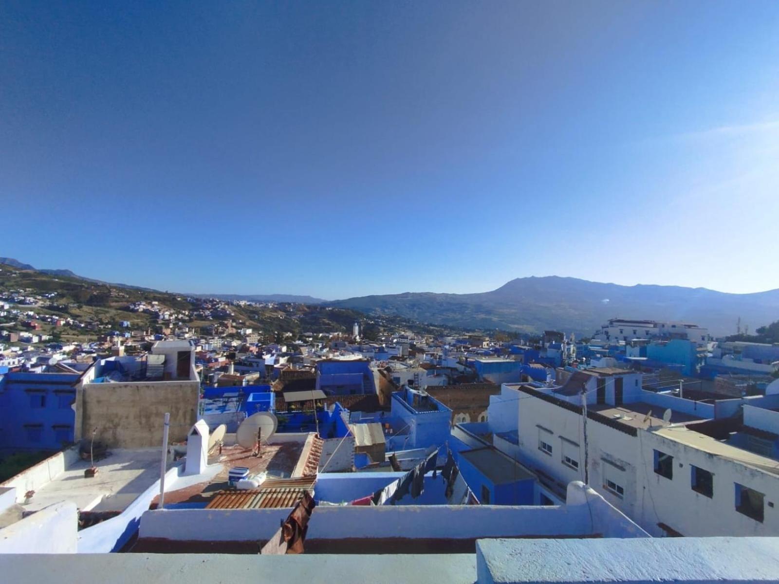 Dar Al Mansoura Riad Chefchaouen Quarto foto