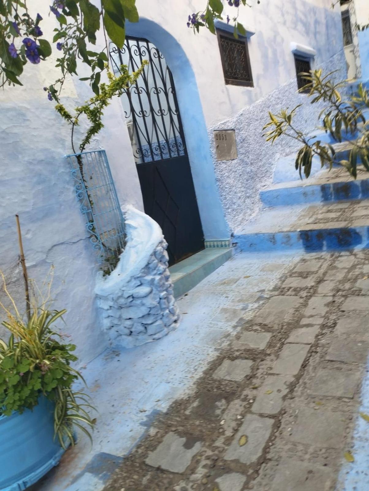 Dar Al Mansoura Riad Chefchaouen Quarto foto
