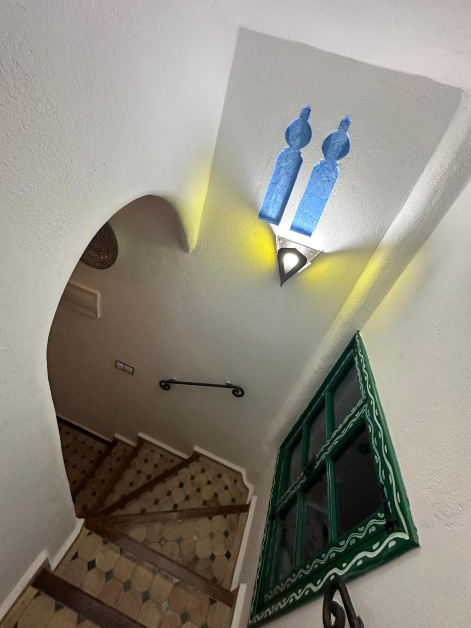 Dar Al Mansoura Riad Chefchaouen Exterior foto